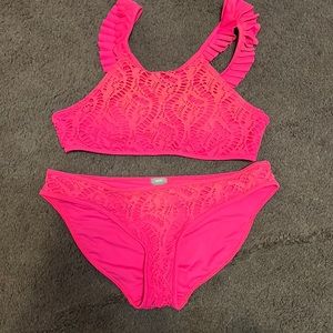 Aerie Pink Bathing Suit